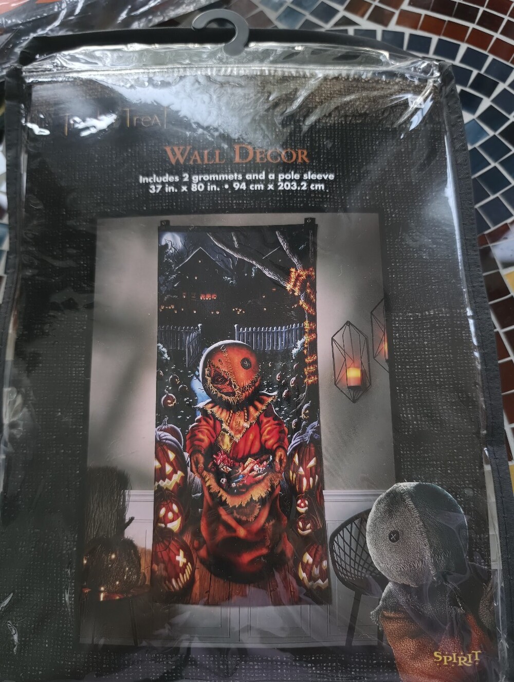 Trick R Treat Sam Tapestry. New
